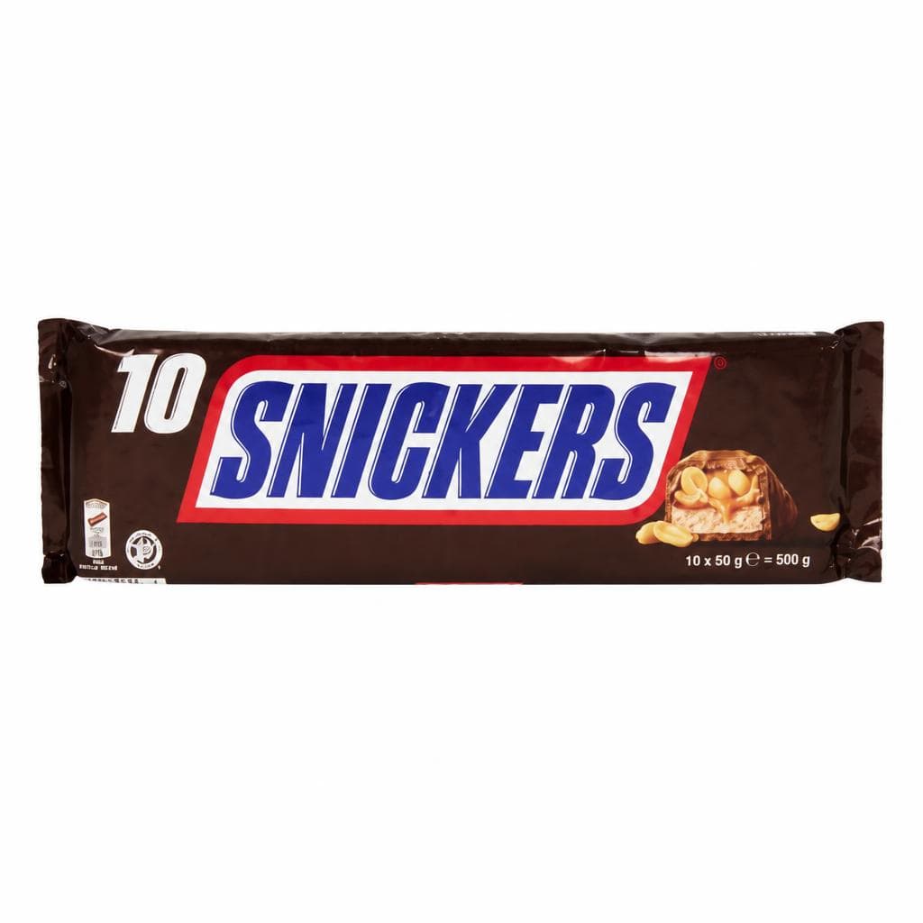 Snickers 10 komada Akcija u trgovini Action