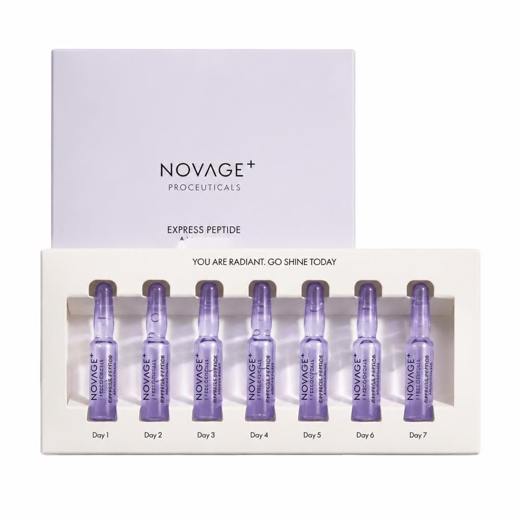 Novage+ Proceuticals Express peptidne ampule 7 ampula, svaka 1,5 ml Akcija u trgovini Oriflame