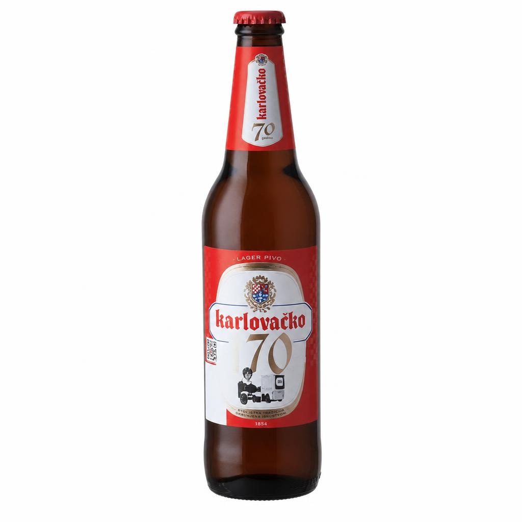 Karlovačko Svijetlo pivo 0,5 L - Akcija u trgovini Kaufland