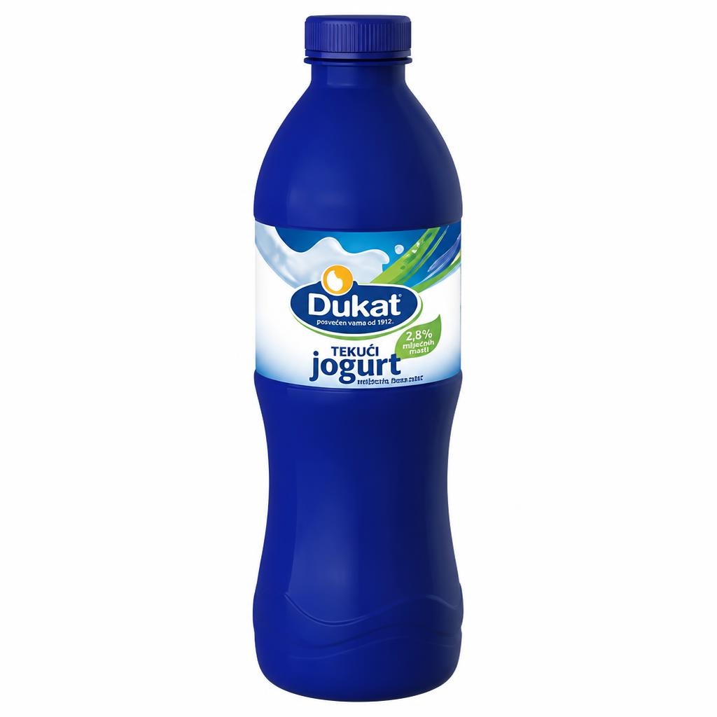 Dukat Tekući jogurt 2,8% m.m. 1 kg Akcija u trgovini Djelo