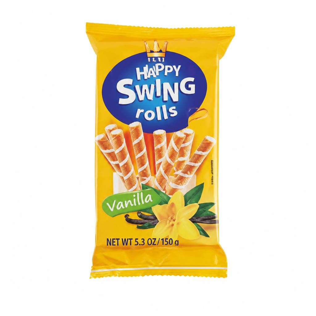 Vafel rolice Happy Swing 150 g Akcija u trgovini Bakmaz