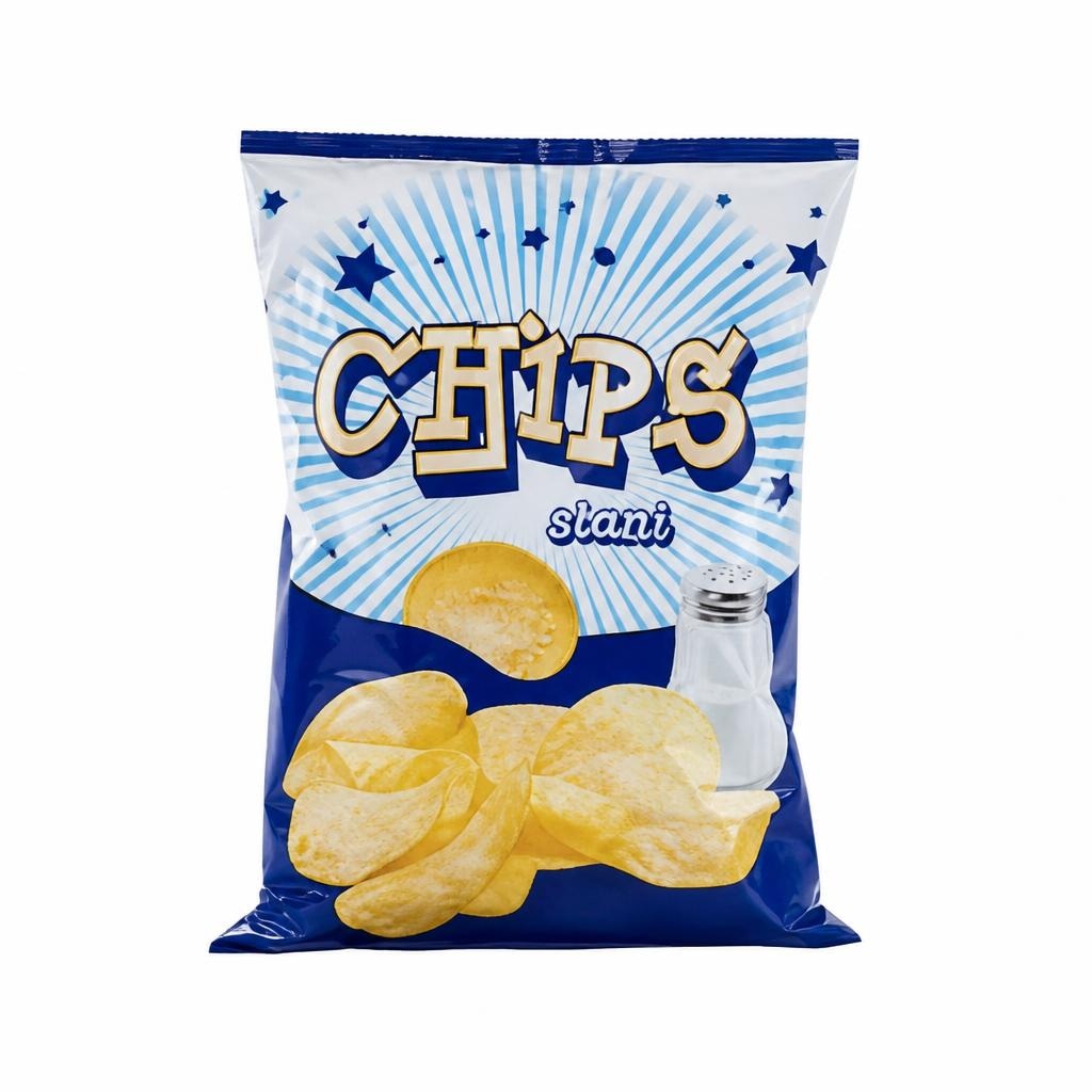 Čips 150 g Akcija u trgovini Eurospin