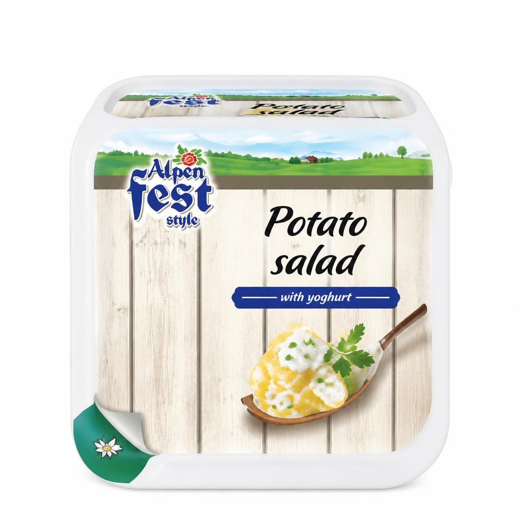 Alpenfest Krumpir salata 1 kg - Akcija u trgovini Lidl
