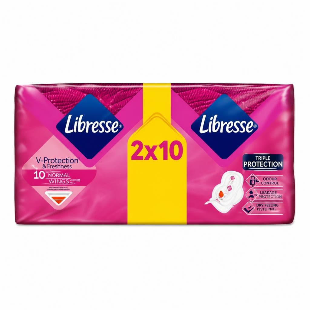 Libresse ulošci higijenski Invisible Clip Normal Duo 20 kom Akcija u trgovini 365 Market