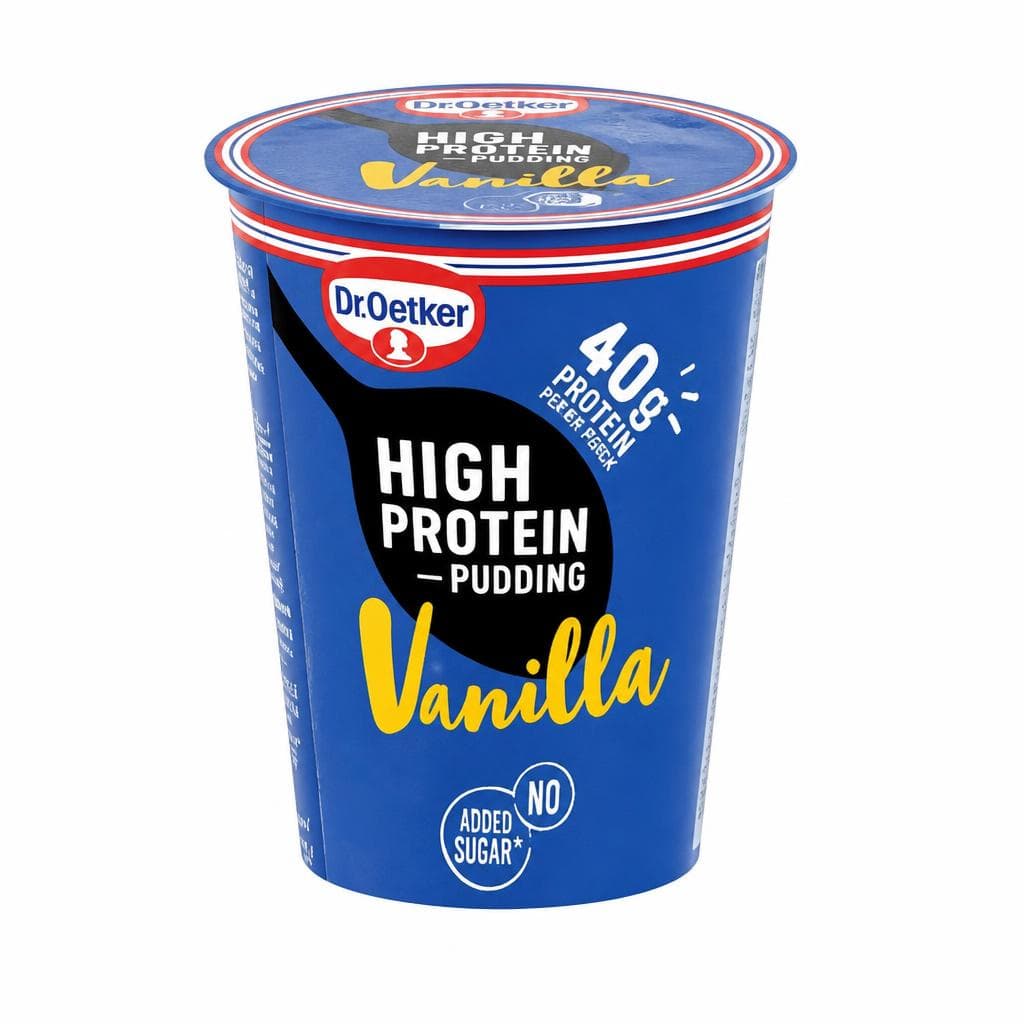 Dr.Oetker High protein puding 400 g Akcija u trgovini Kaufland
