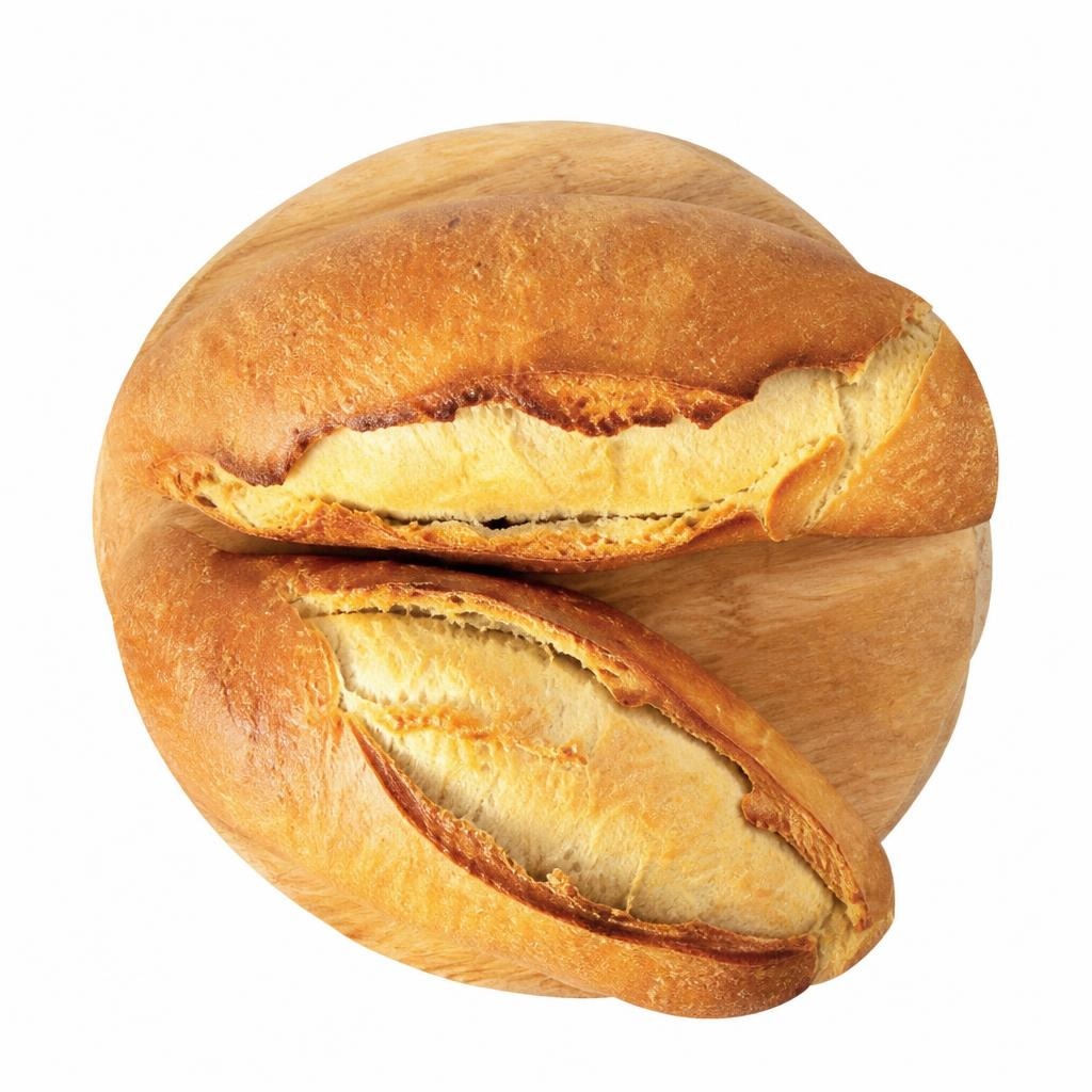 Domaći beskvasni miješani raženi kruh 400 g Akcija u trgovini Lidl