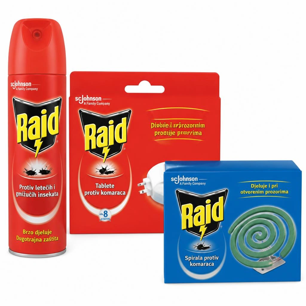 Odabrani asortiman Raid Akcija u trgovini Bakmaz