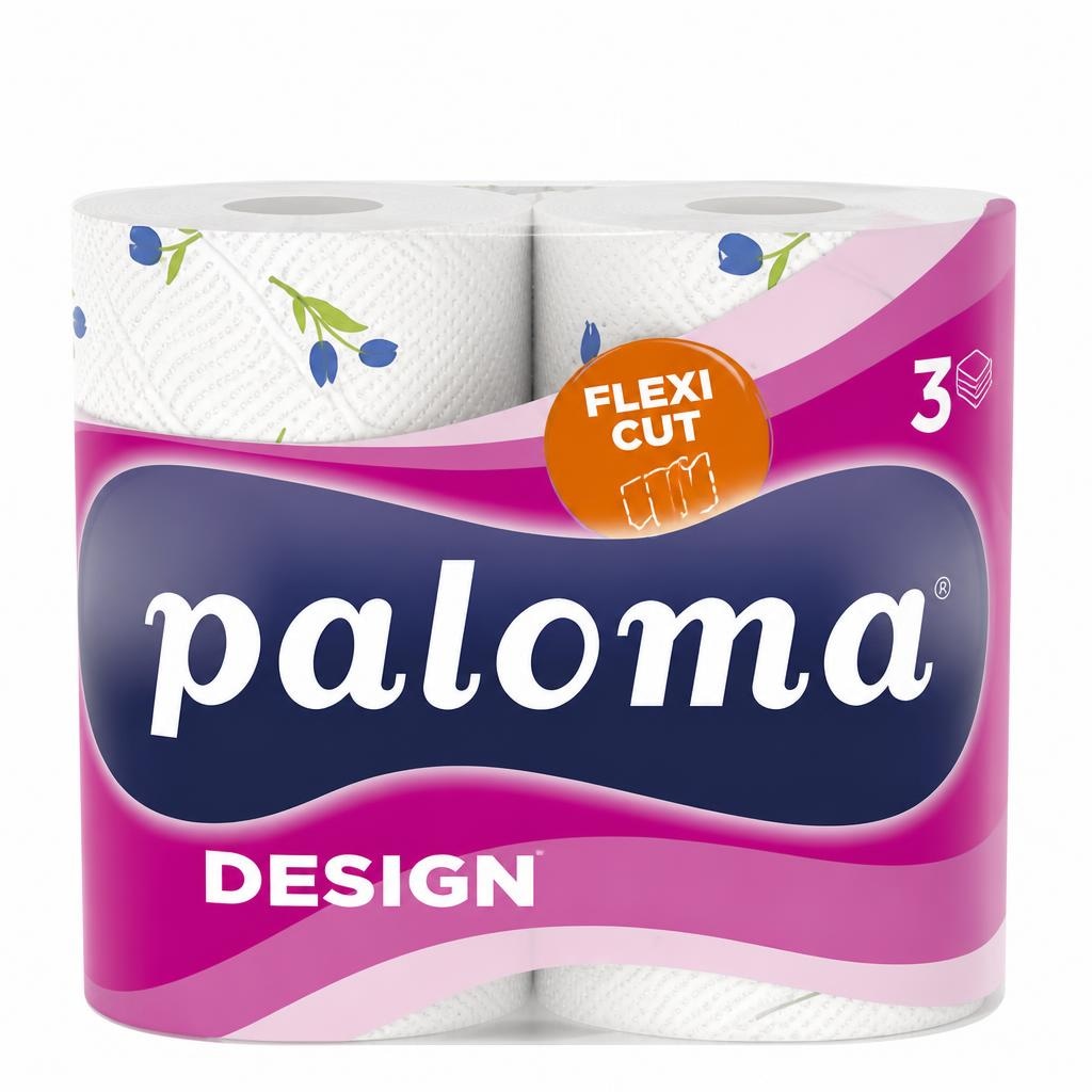 Paloma Papirnati ručnik 2role - Akcija u trgovini Konzum
