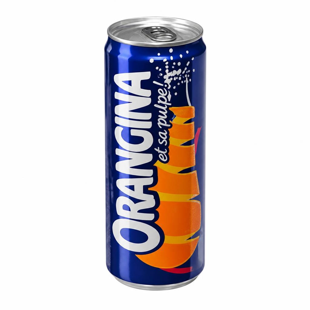 ORANGINA Gazirano piće 0,33l Akcija u trgovini Pivac