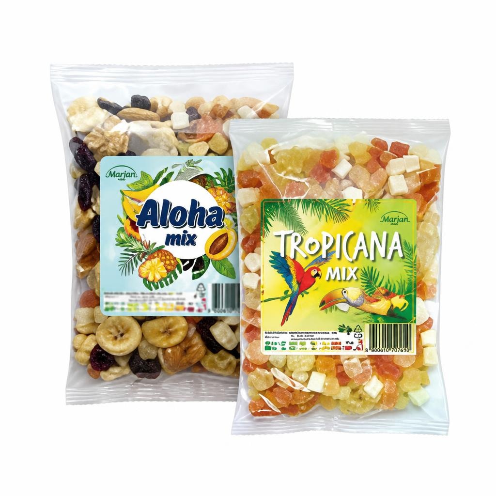 Marjan Voće Aloha i tropicana mix 400 g Akcija u trgovini Plodine