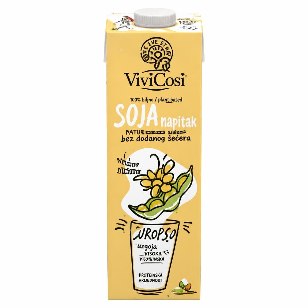 ViviCosi napitak od soje 1 l Akcija u trgovini Boso