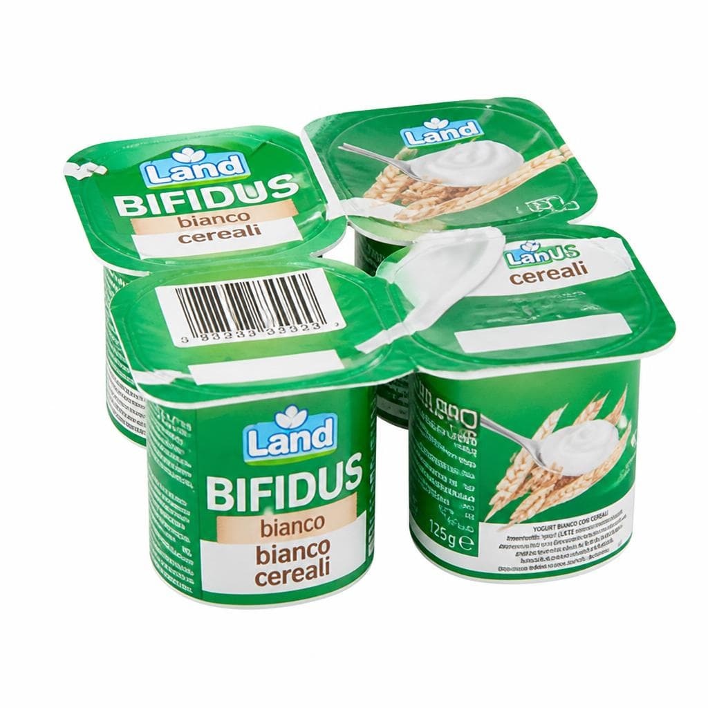Jogurt Bifidus žitarice 4 x 125 g Land Akcija u trgovini Eurospin