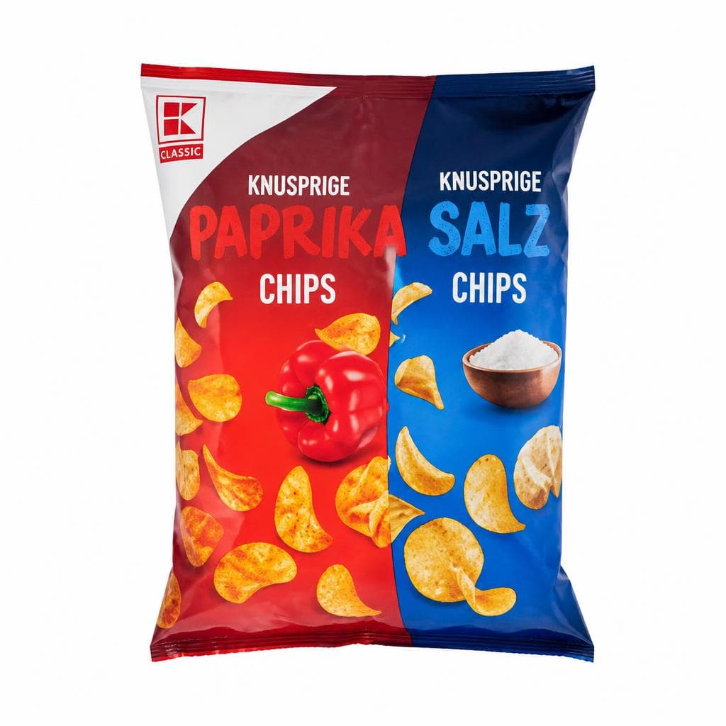 Classic Čips Paprika 150 g Akcija u trgovini Kaufland