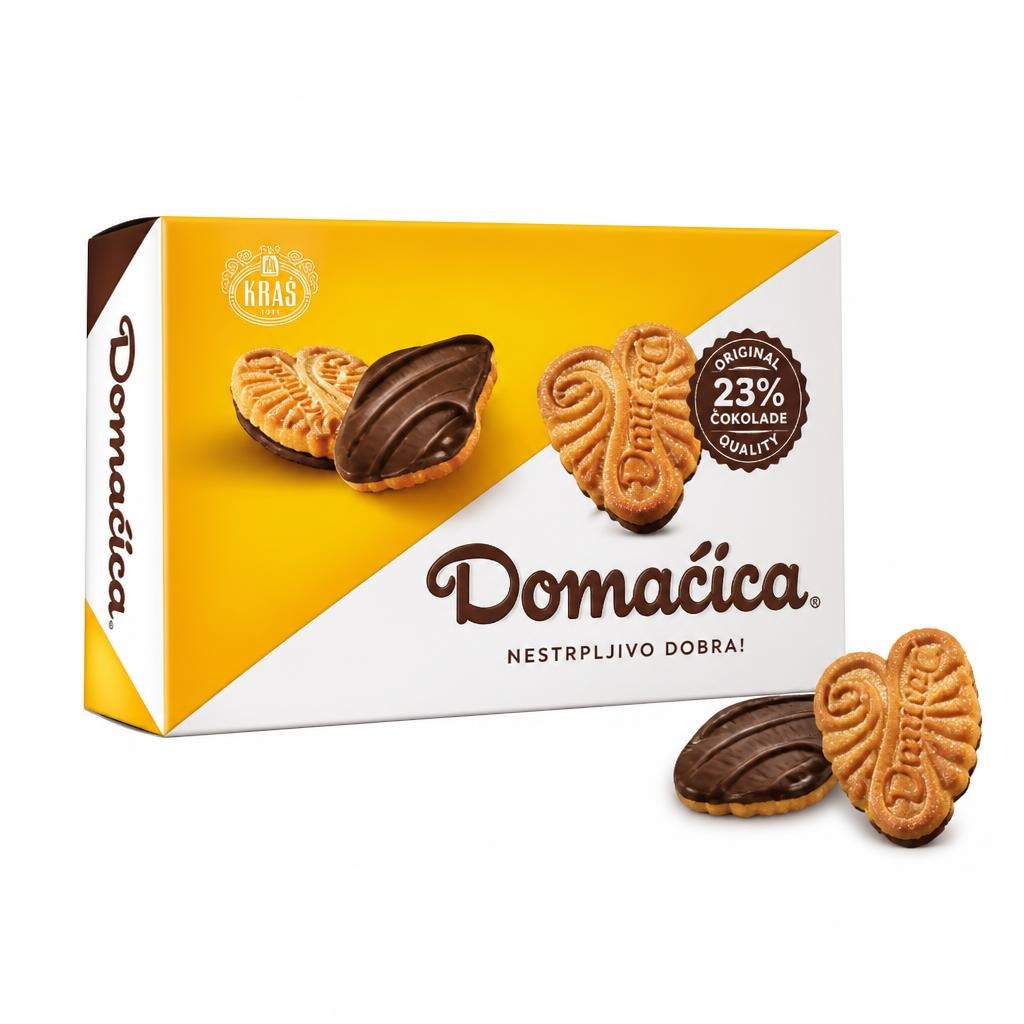 Kraš Domaćica Akcija u trgovini Pivac