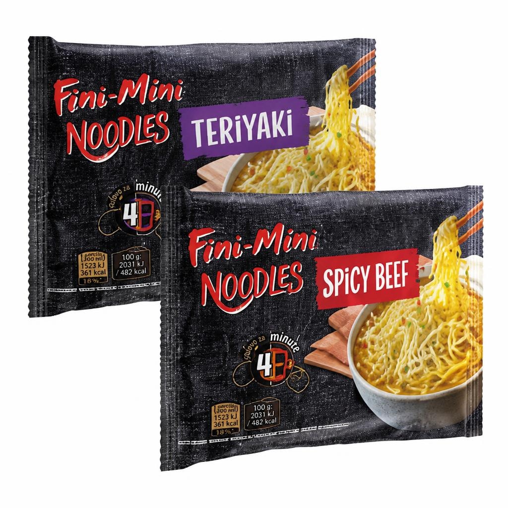 Fini-Mini Instant juha s tjesteninom 71 g ili 75 g Akcija u trgovini Tommy