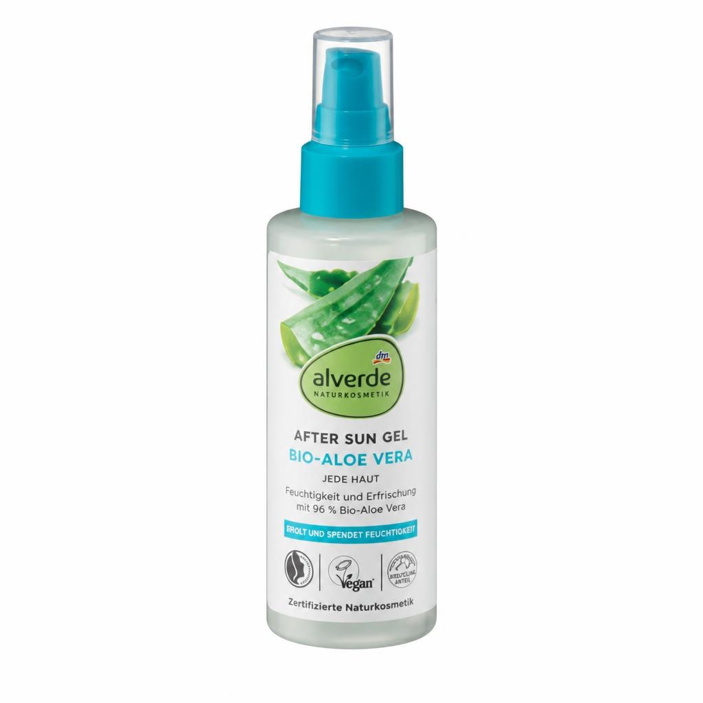 Alverde gel poslije sunčanja s aloe verom 200 ml Akcija u trgovini Dm