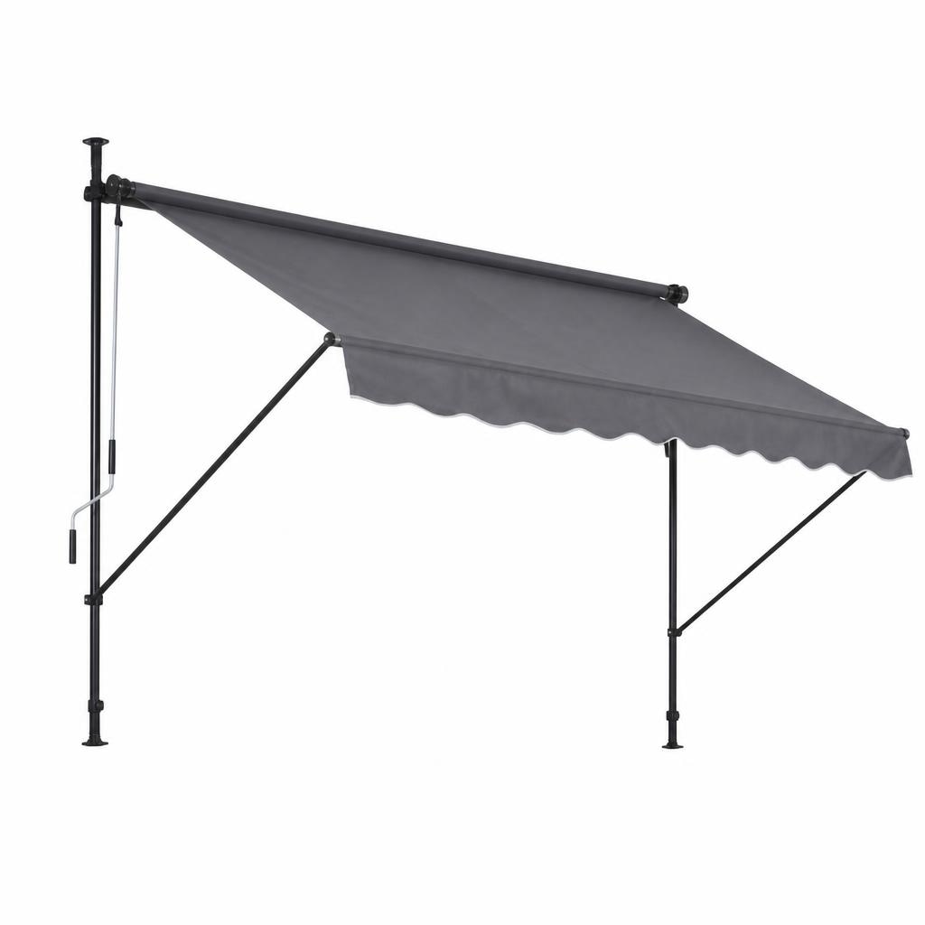 Tenda s nosačem š 300 x d 130 cm, površina 3,9 m² - Akcija u trgovini Bauhaus