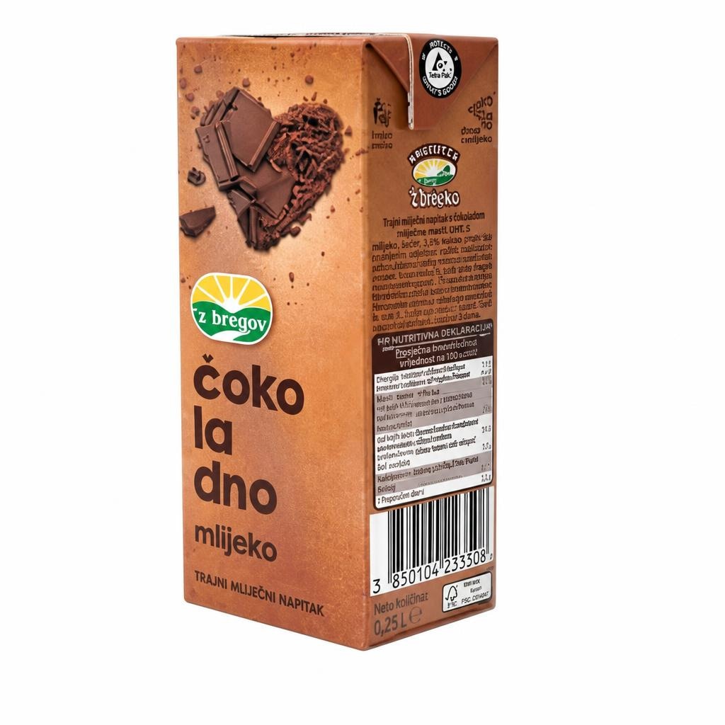 Čokoladno mlijeko 200 ml - Akcija u trgovini KTC