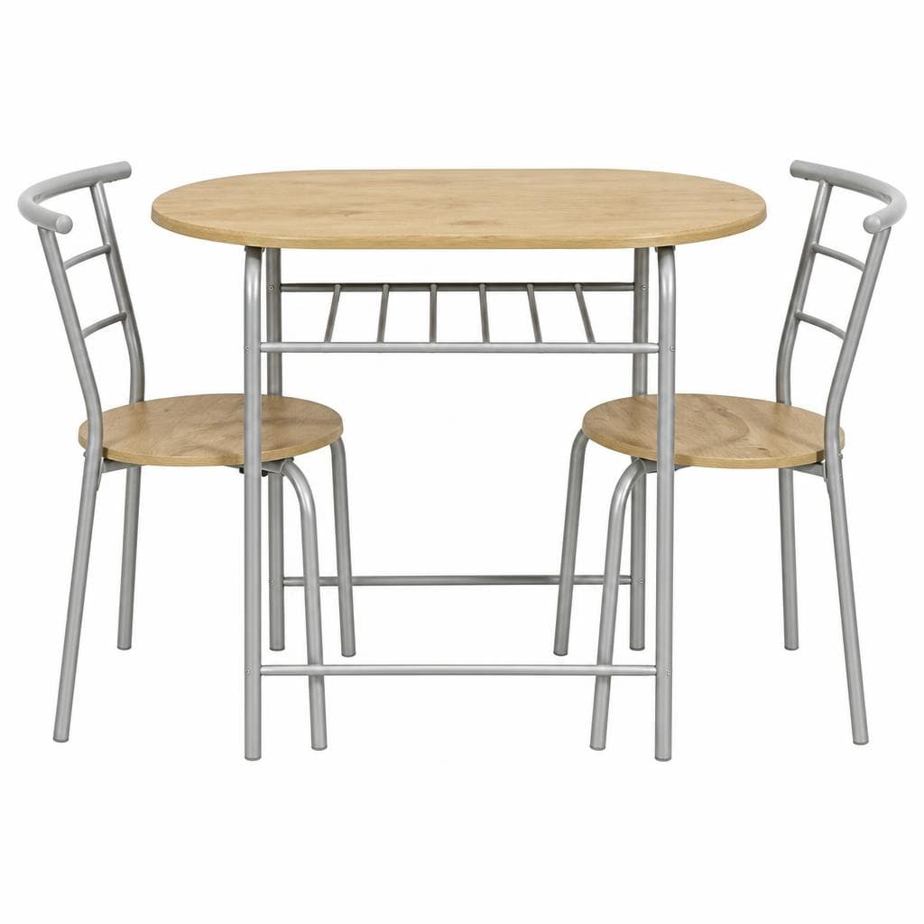 BREDSTRUP blagovaonski set Stol + 2 stolice Akcija u trgovini Jysk