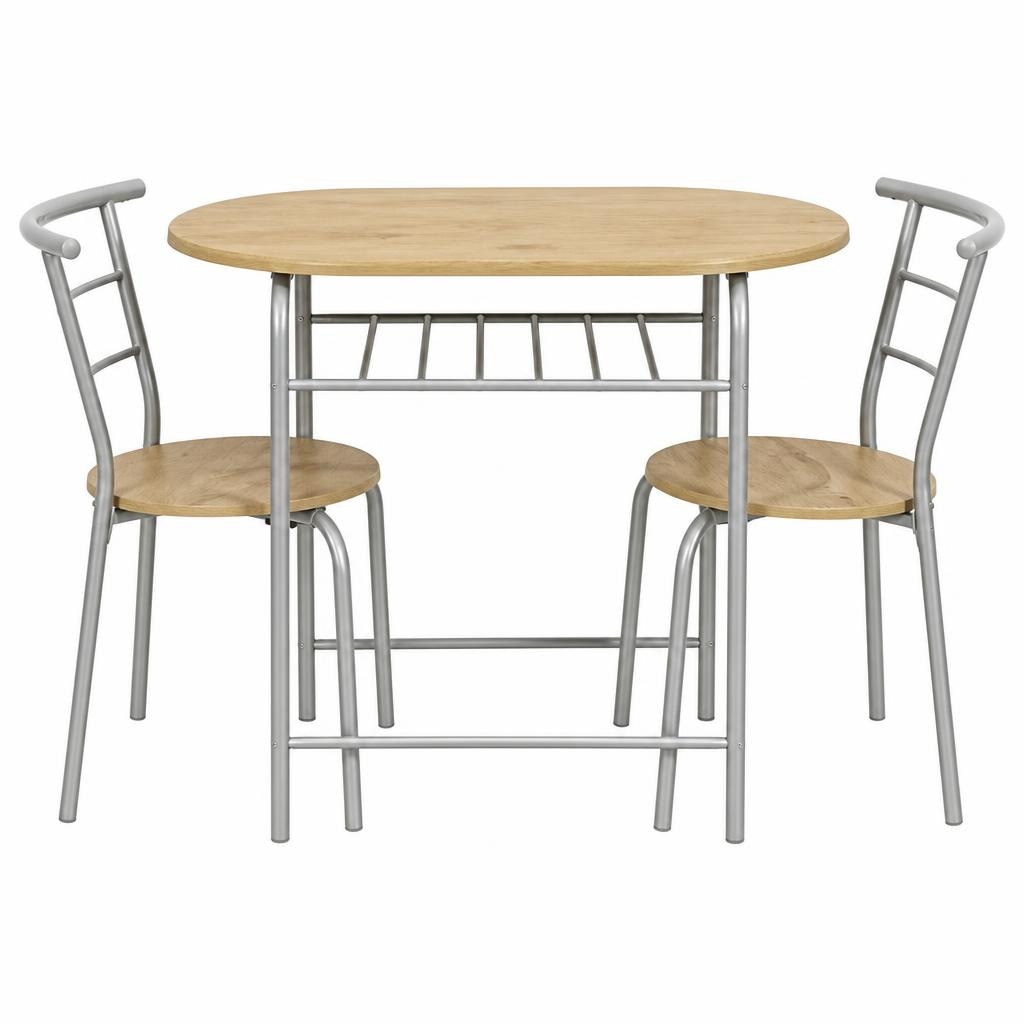 BREDSTRUP blagovaonski set Stol + 2 stolice Akcija u trgovini Jysk