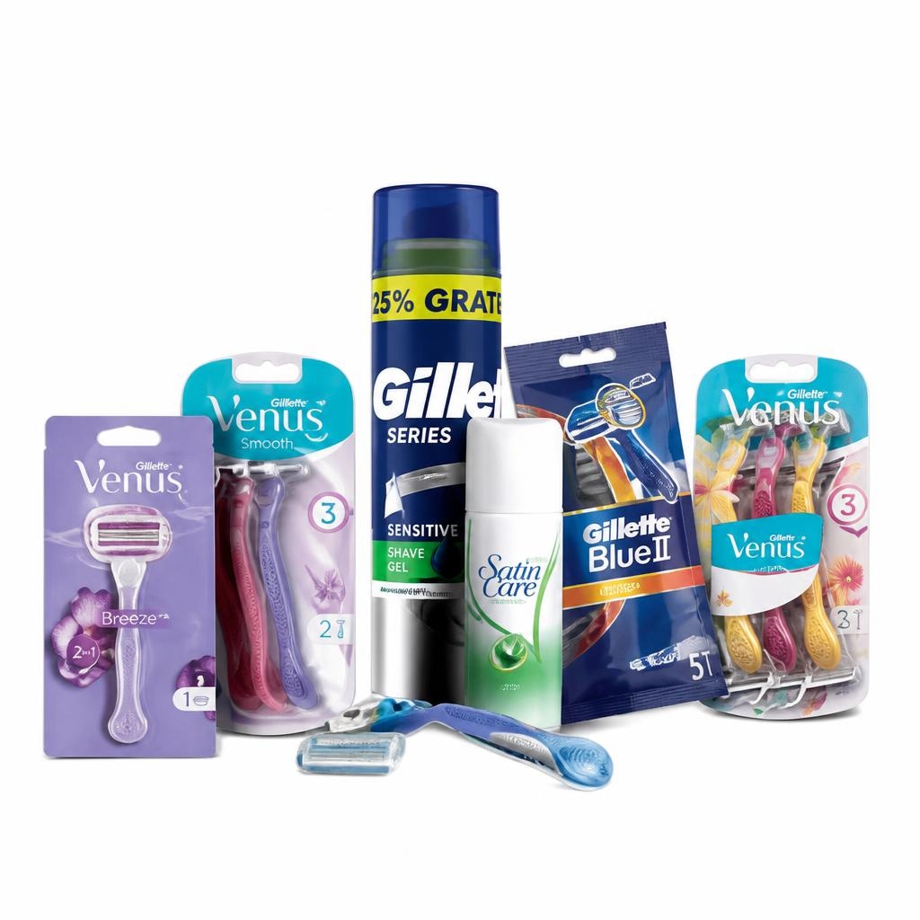 Gillette proizvodi Akcija u trgovini Bipa