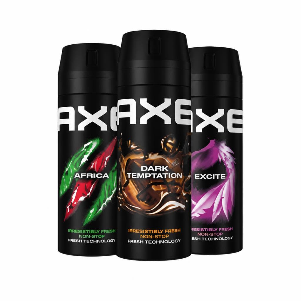 Axe dezodorans 150 ml Akcija u trgovini KTC