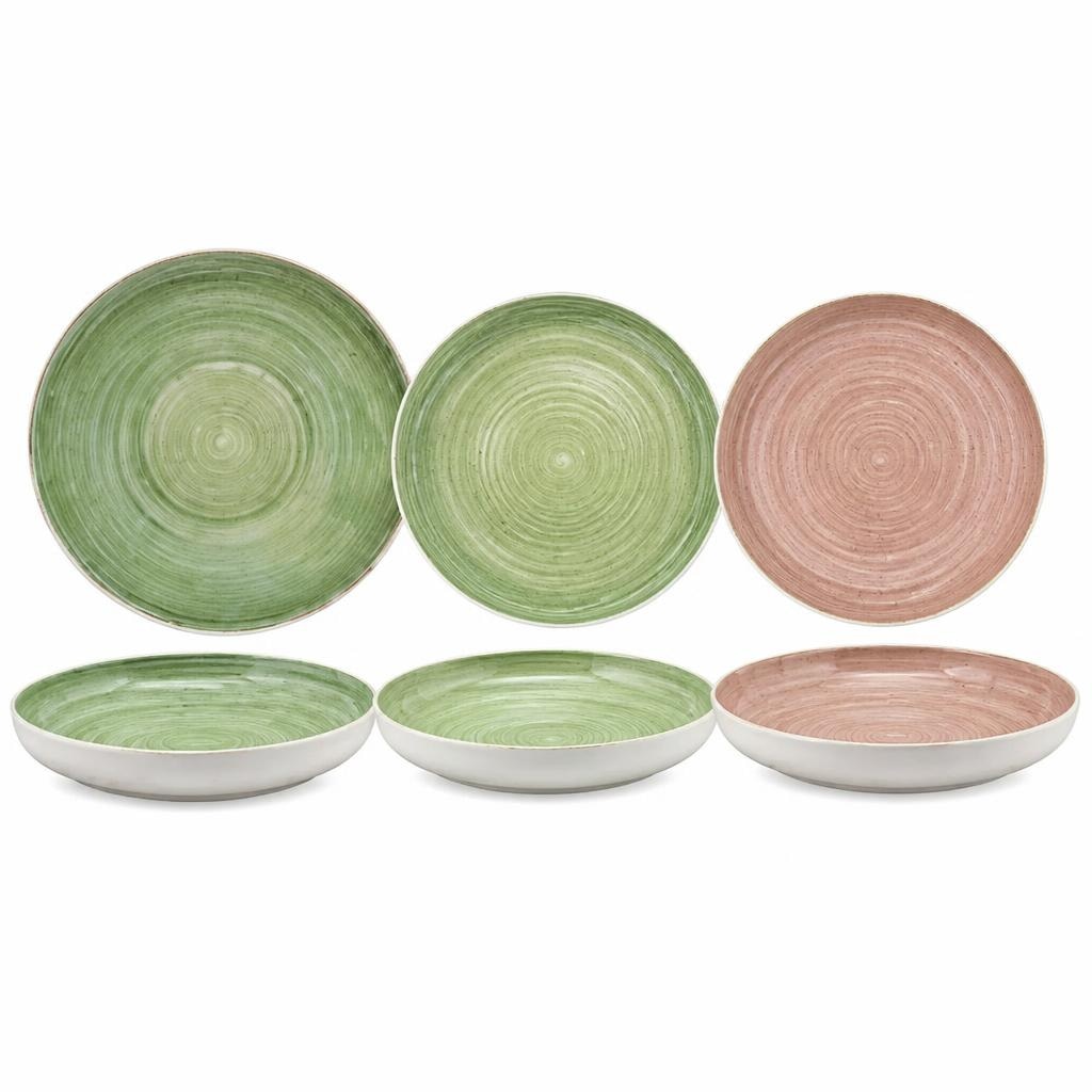 Set tanjura 18-dijelni set Akcija u trgovini Plodine
