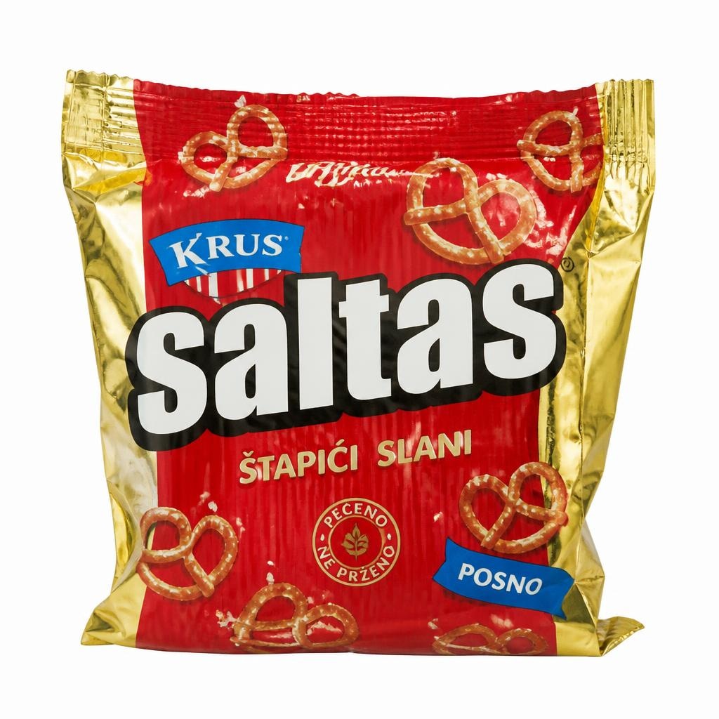 Saltas grickalice 40–220 g Akcija u trgovini Spar