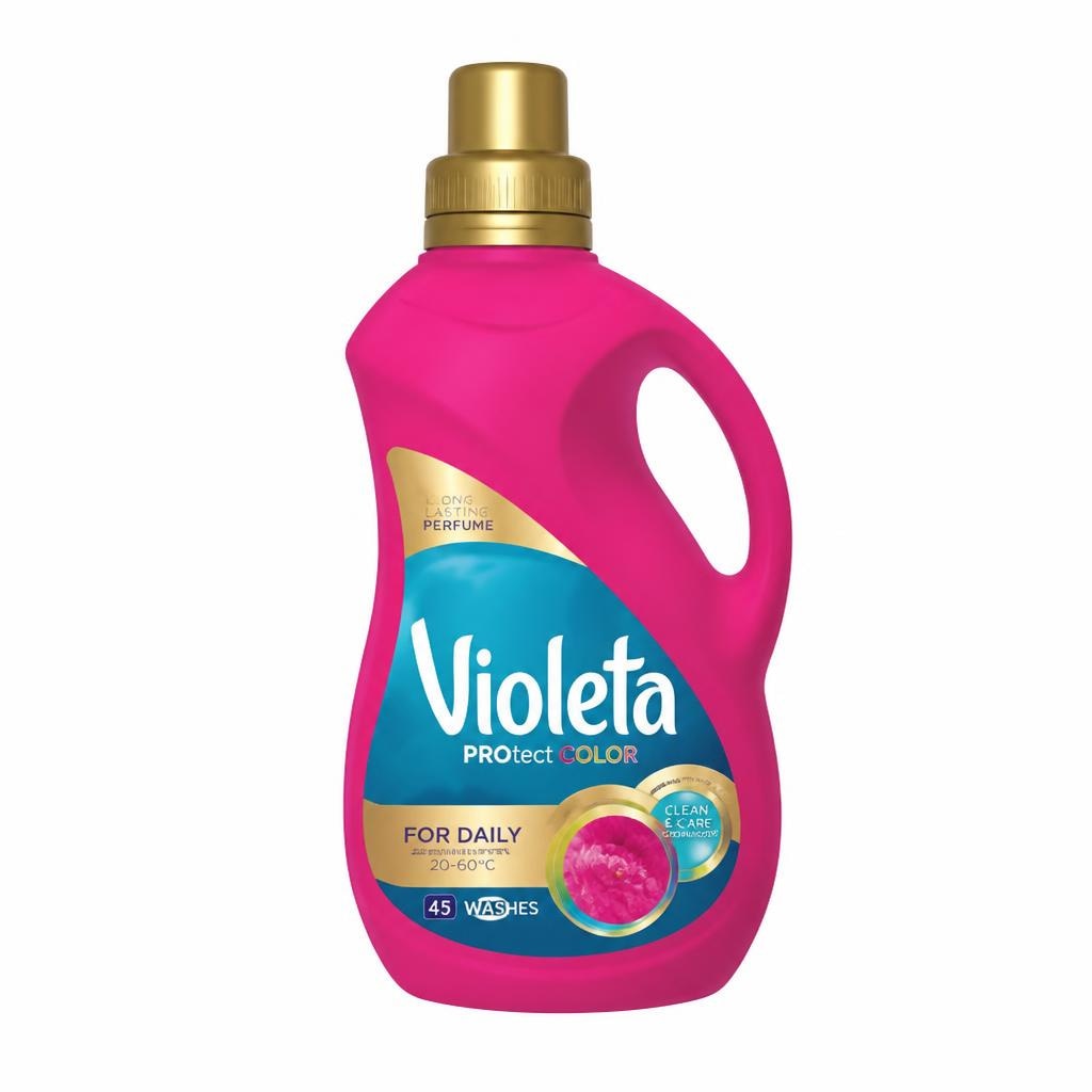 Violeta deterdžent za pranje rublja 2,7 L Akcija u trgovini Tommy