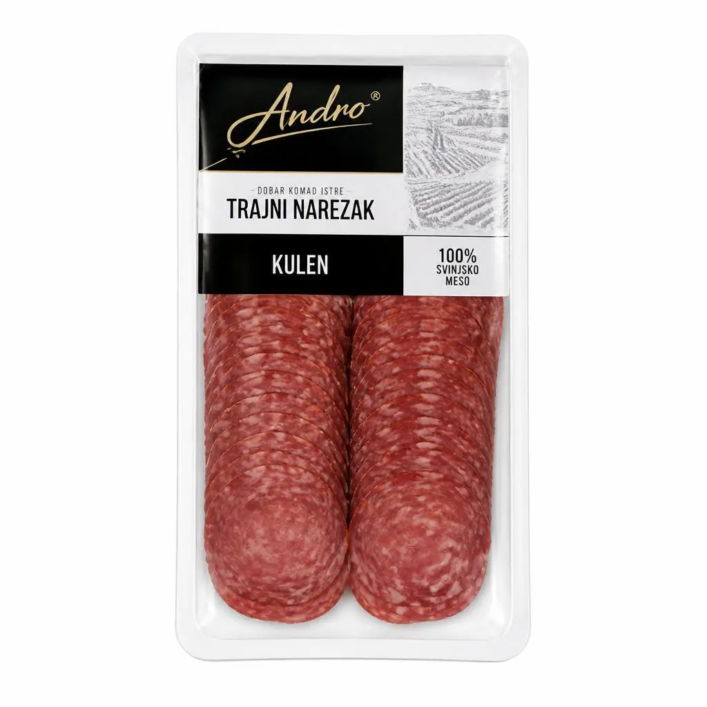 Trajni narezak Andro 300 g Akcija u trgovini Interspar