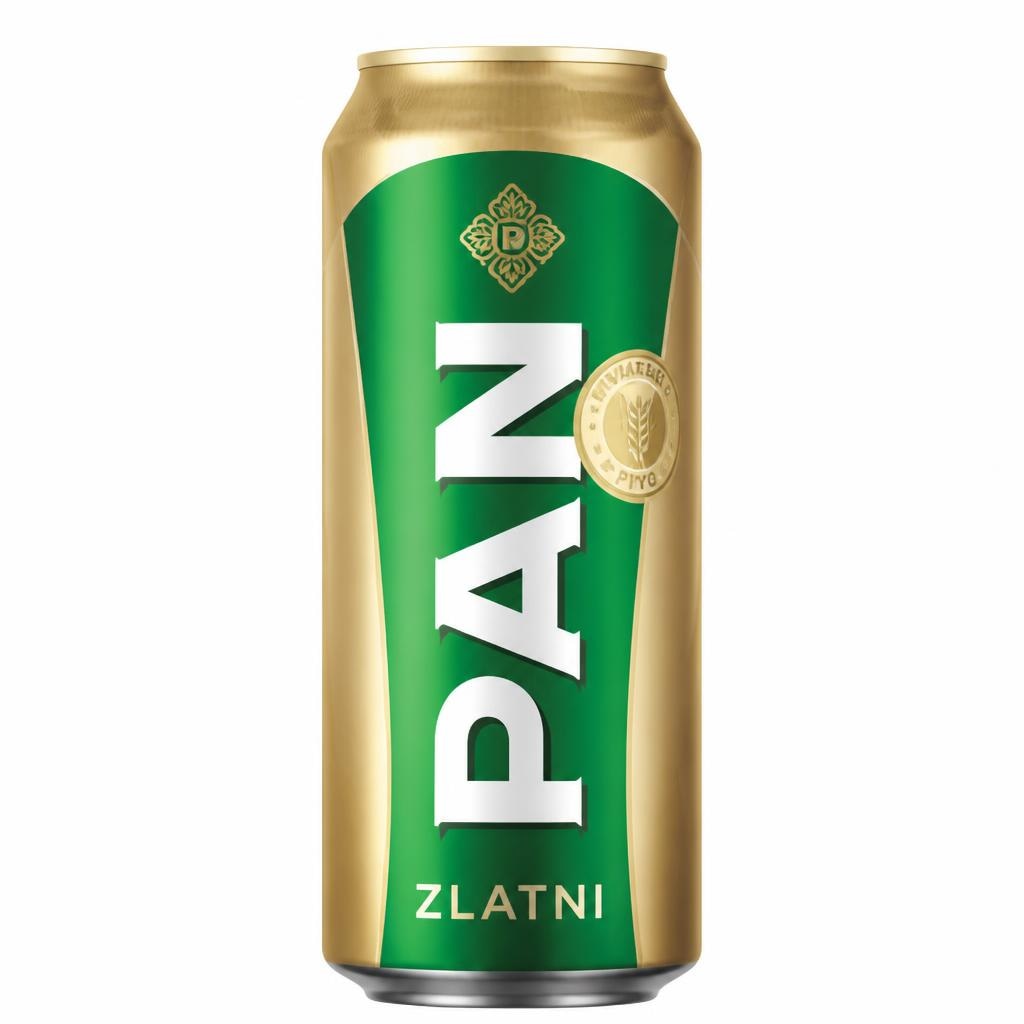 Pan zlatni pivo 0,5 L Akcija u trgovini Tommy
