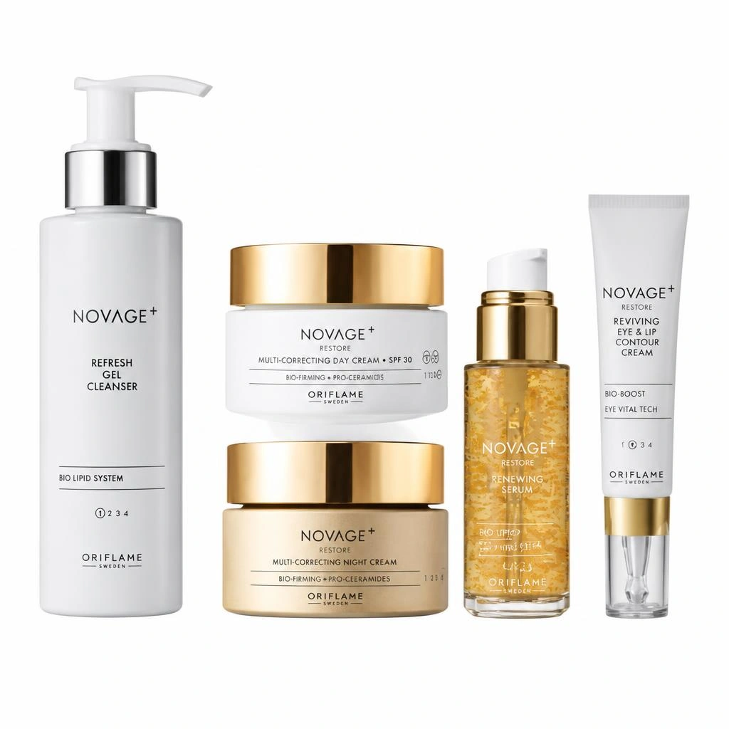 Novage+ Restore set 5 proizvoda Akcija u trgovini Oriflame