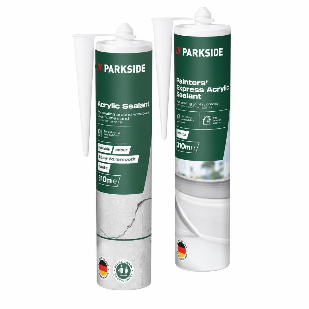 Parkside ljepila ili silikon 310 ml Akcija u trgovini Kaufland