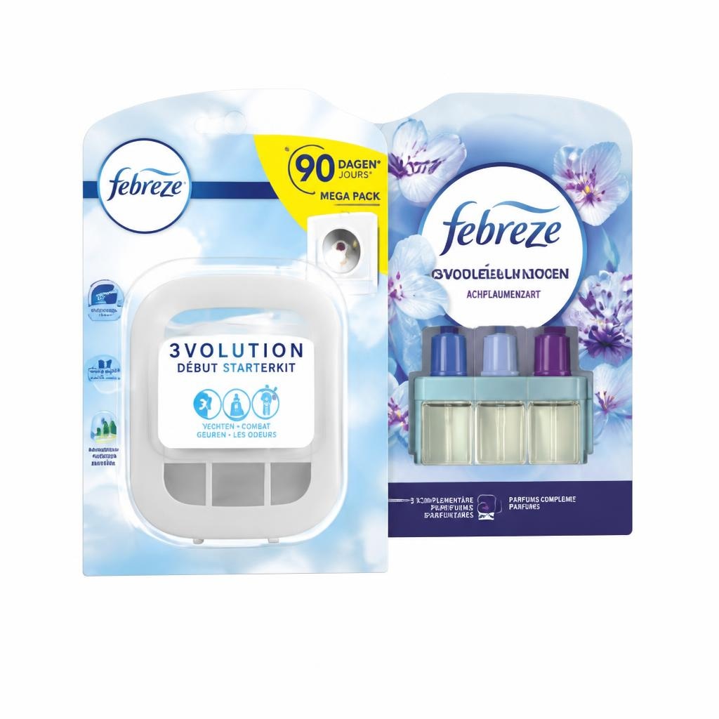 Febreze 3Volution električni aparat i punjenje Akcija u trgovini Mueller