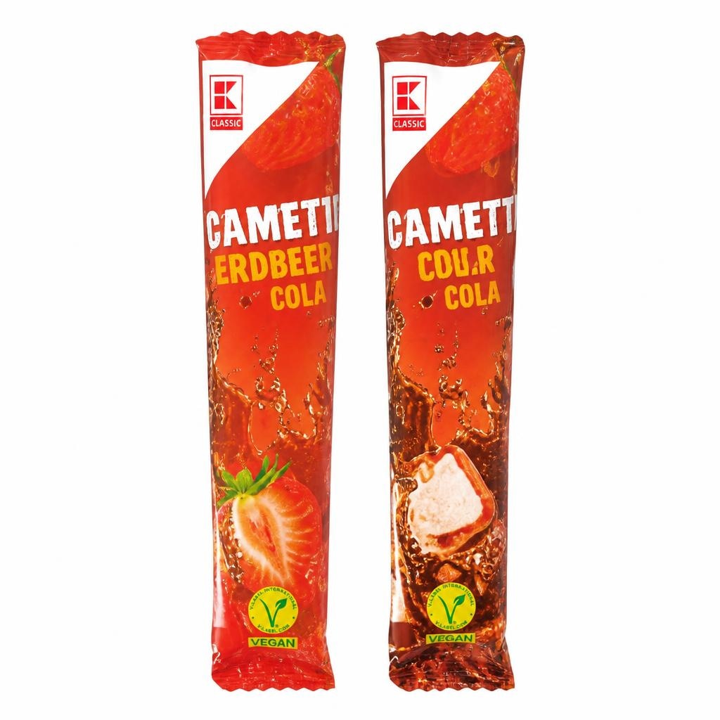 Sladoled Cametti 110 ml - Akcija u trgovini Kaufland