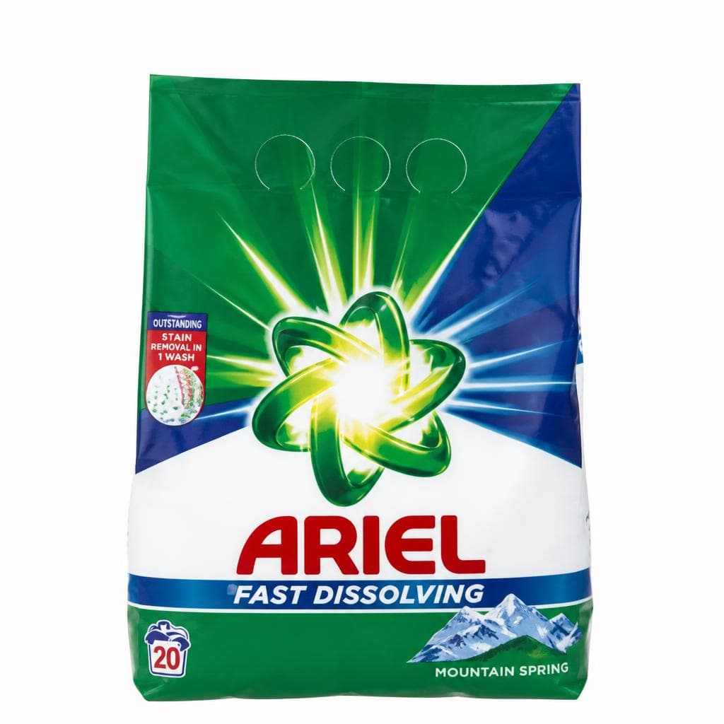 Ariel deterdžent za rublje Regular Polybag 1,10 kg Akcija u trgovini 365 Market