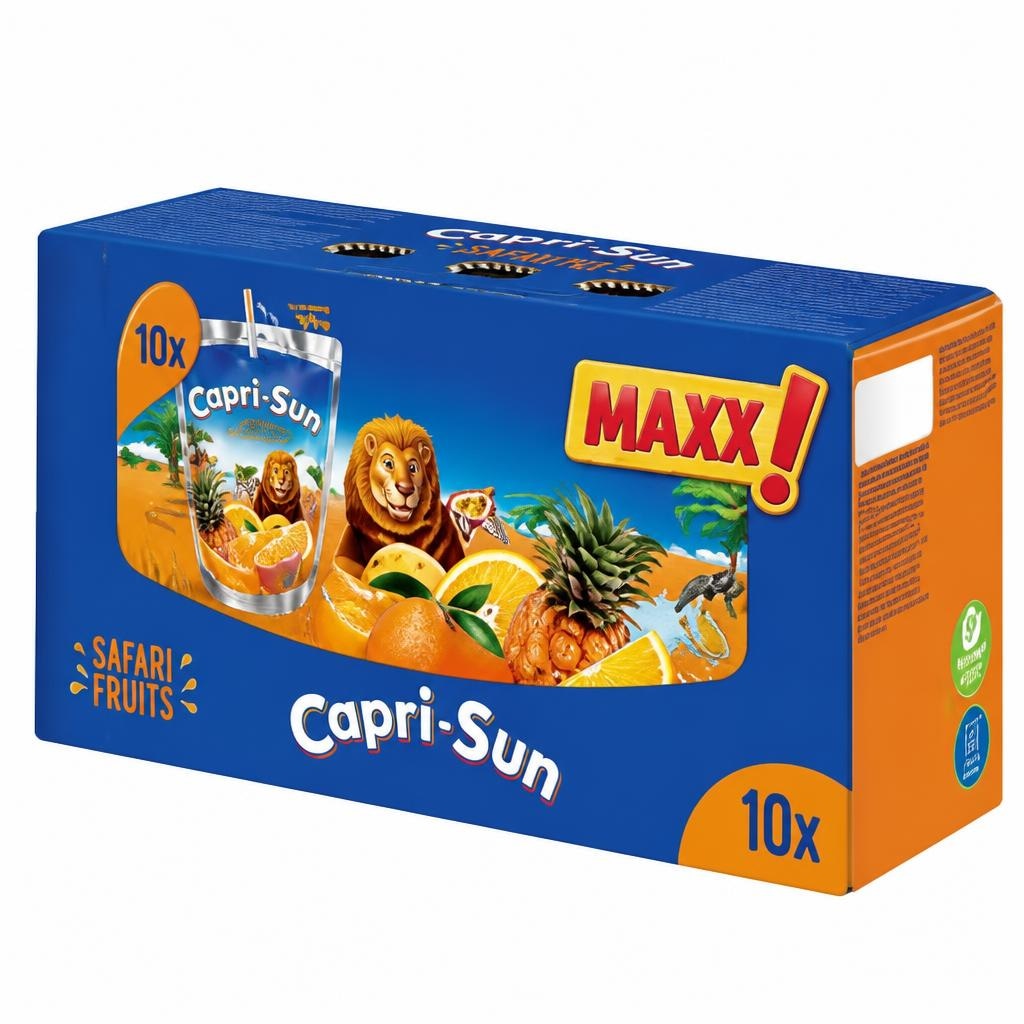 Capri-Sun negazirano piće 10x0,2 l Akcija u trgovini Konzum