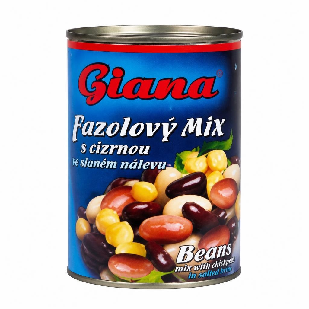 Grah mix sa slanutkom Giana 400 g Akcija u trgovini KTC