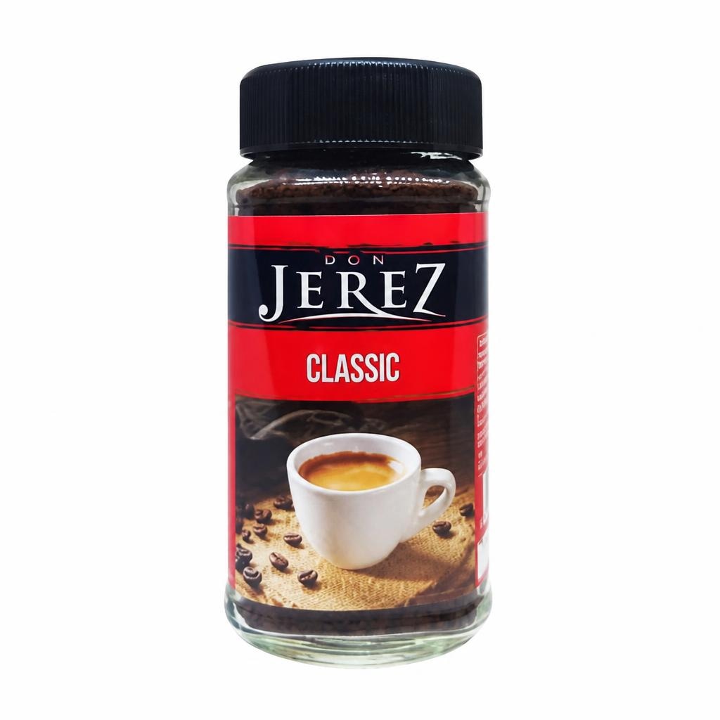 Instant kava Classic 200 g Don Jerez - Akcija u trgovini Eurospin
