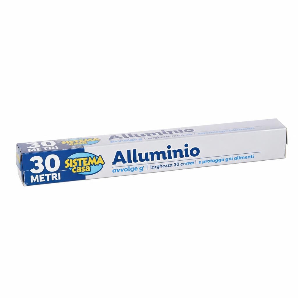 Aluminijska folija 30 m Sistema Casa - Akcija u trgovini Eurospin