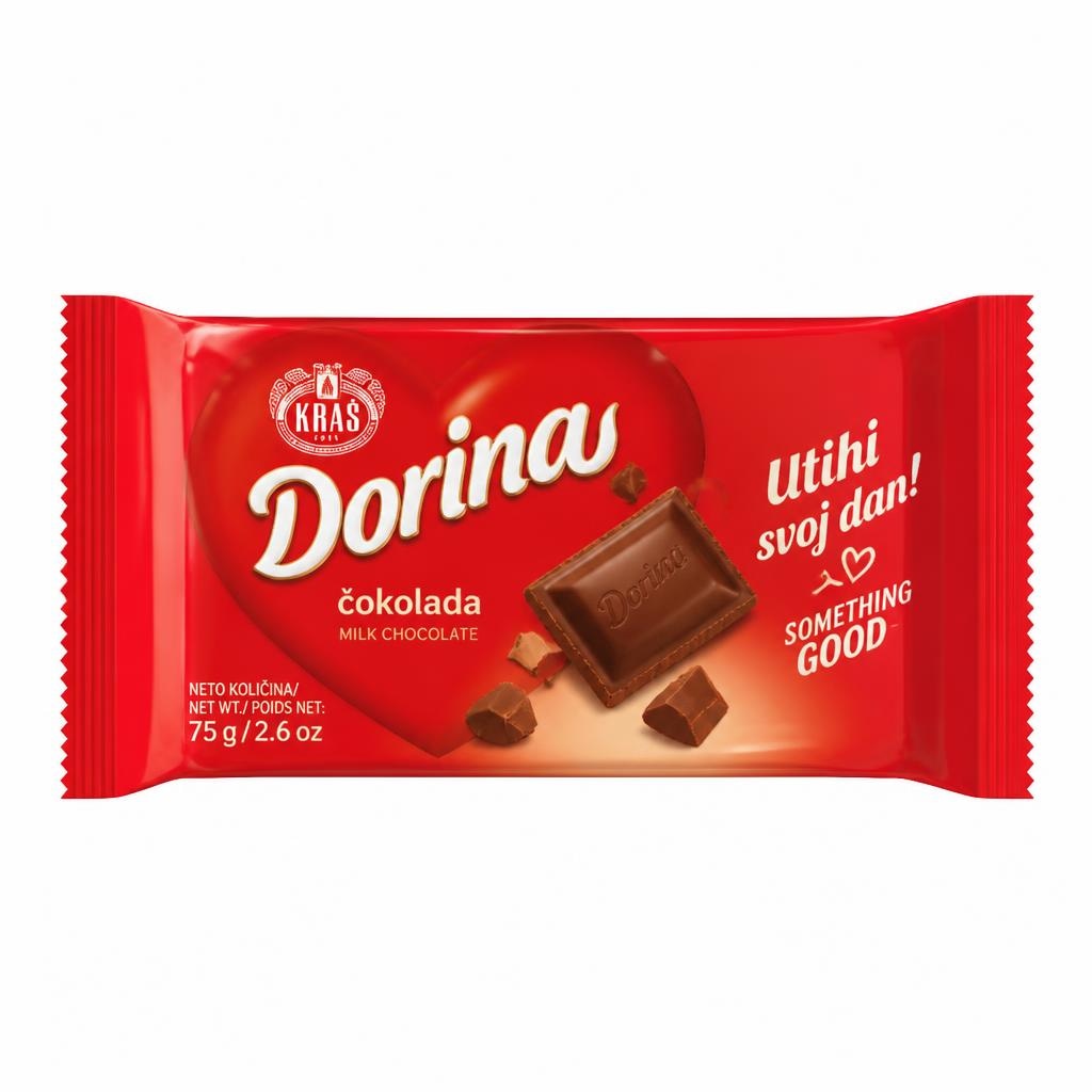 Dorina Čokolada 75g - 80g Akcija u trgovini Kaufland
