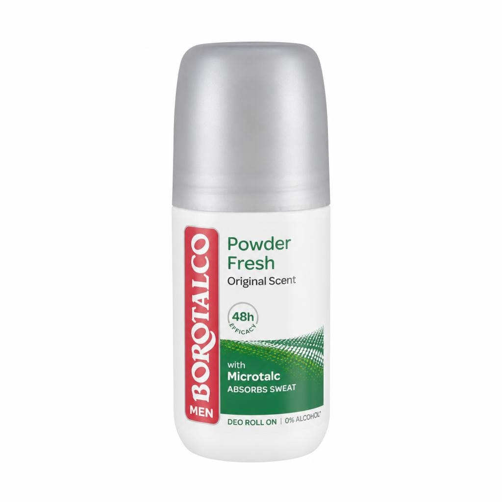Borotalco deo roll-on Powder Fresh 50 ml Akcija u trgovini Dm