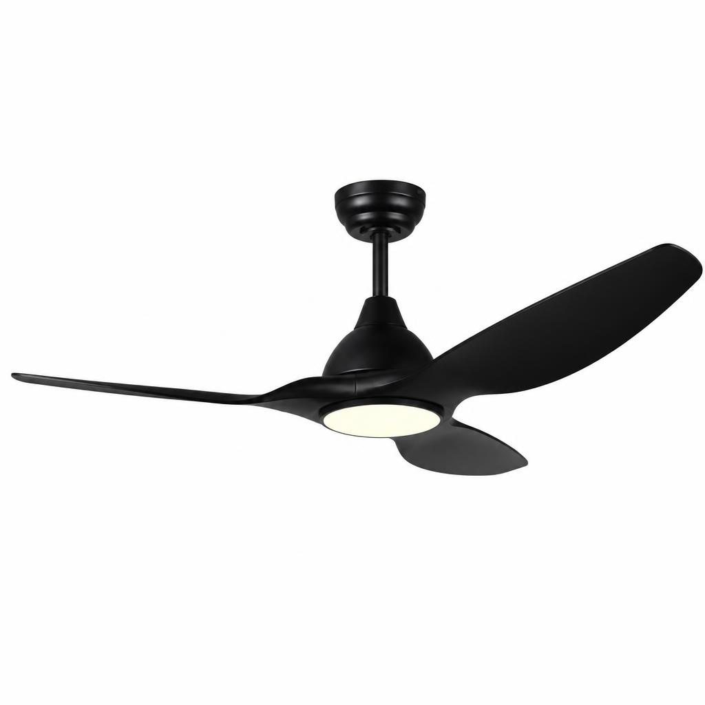 Stropni ventilator s LED rasvjetom 35 W, Ø 106,7 x v 25 cm Akcija u trgovini Bauhaus
