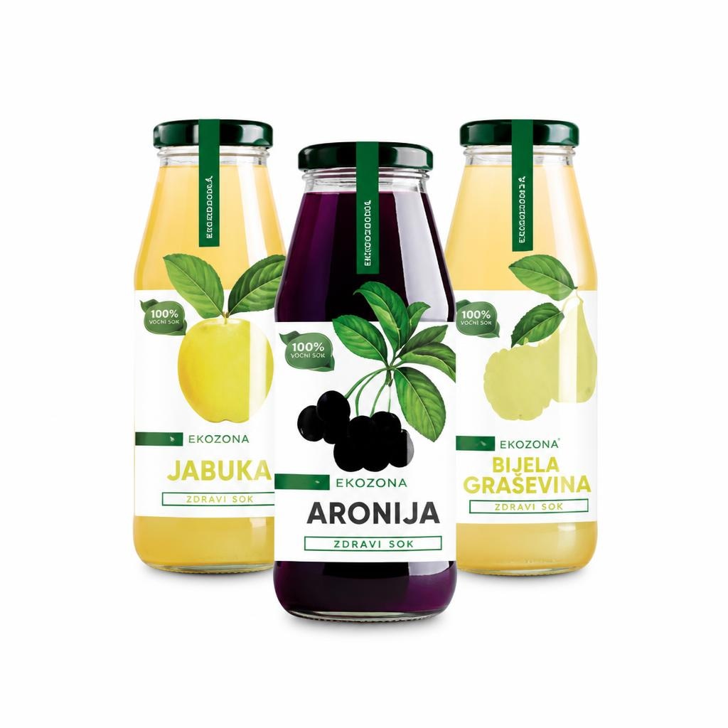 Ekozona zdravi sok 330 ml Akcija u trgovini Plodine