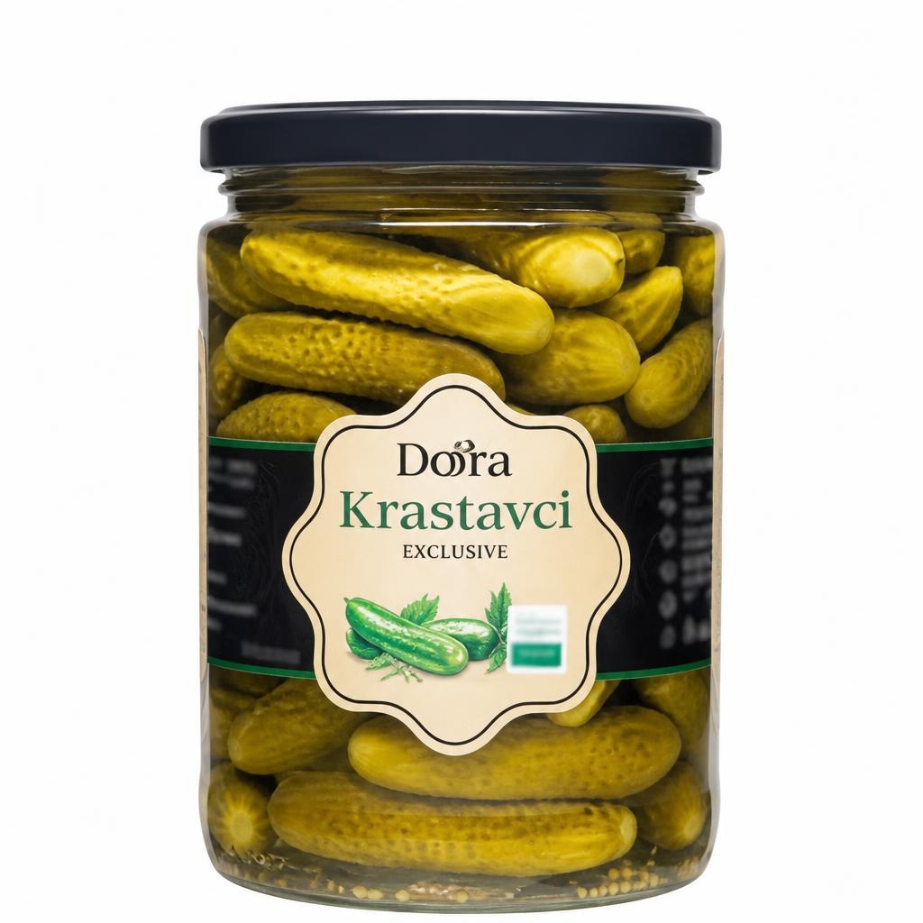 Doora Exclusive krastavci 540 g Akcija u trgovini Spar