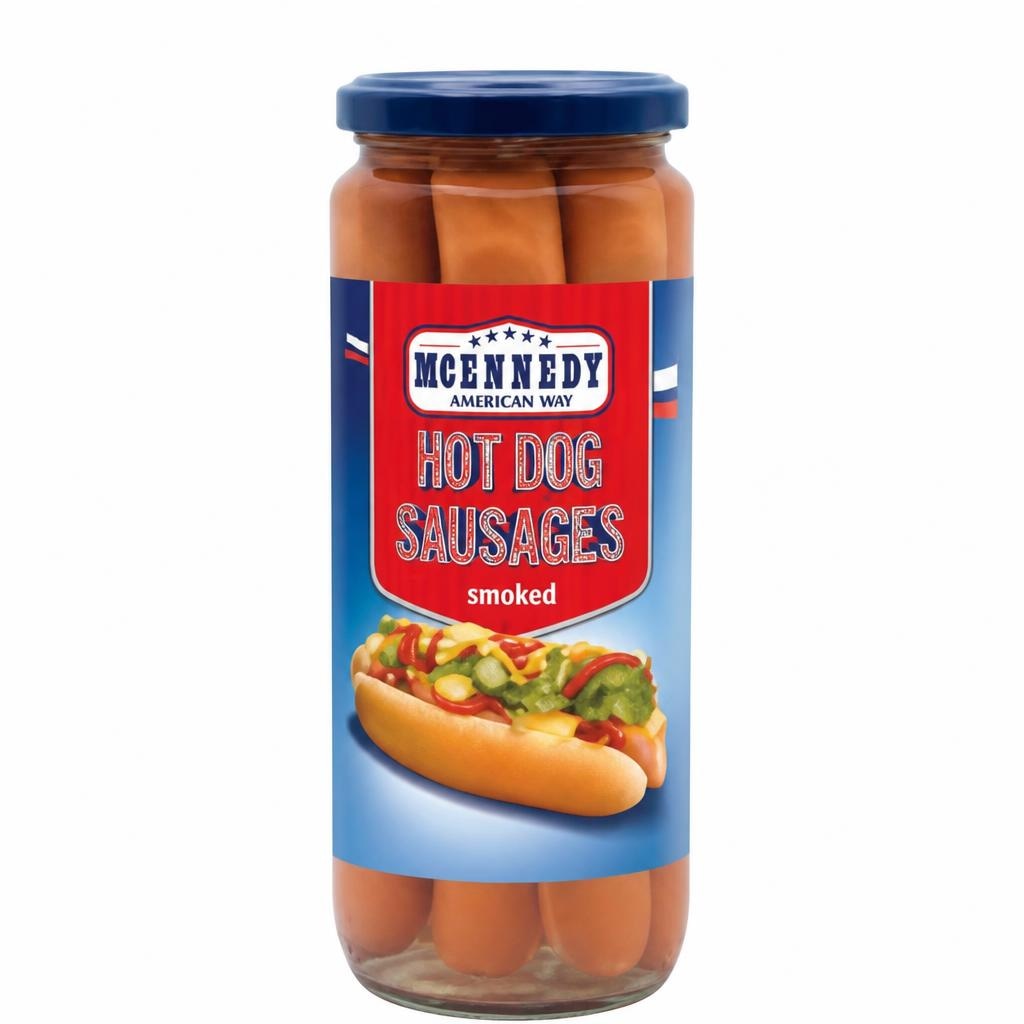 MCENNEDY Hot-dog hrenovke 300g - Akcija u trgovini Lidl