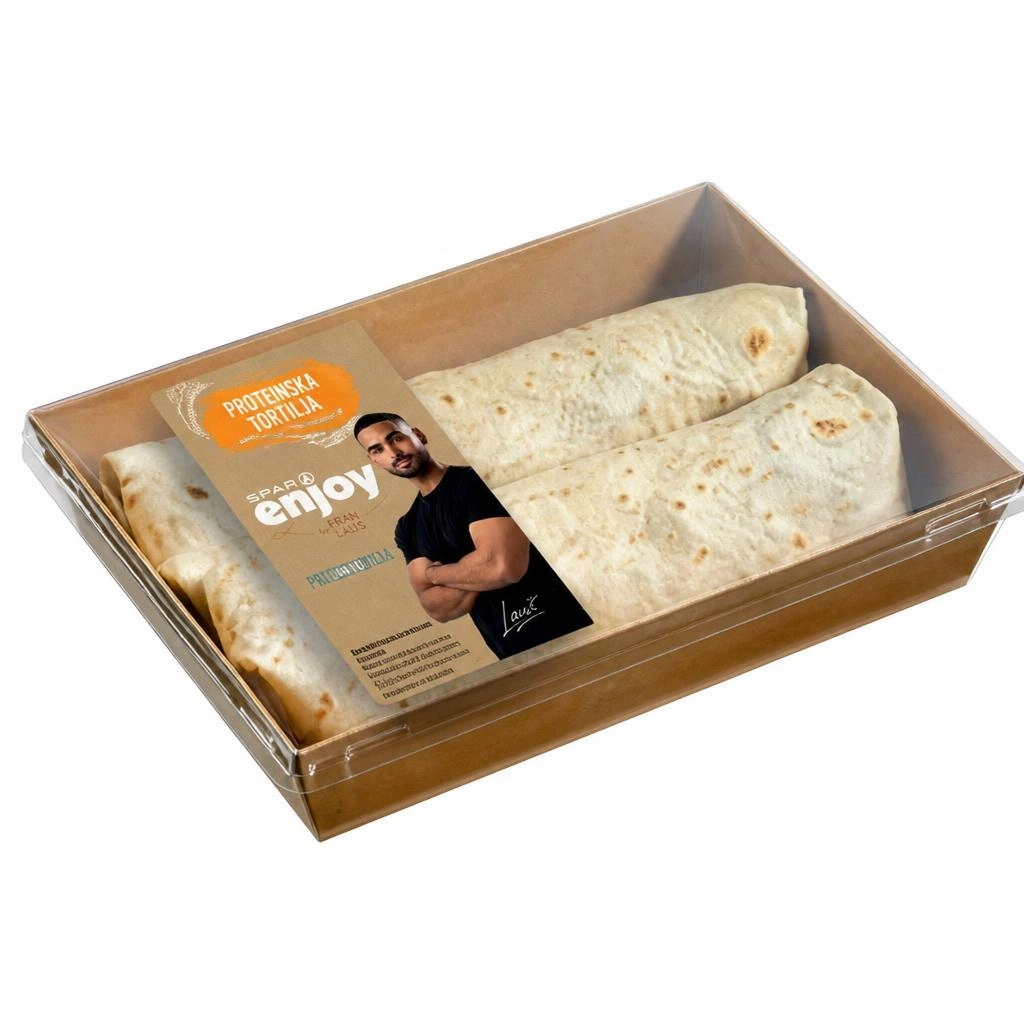 Proteinska tortilija 460 g SPAR enjoy Akcija u trgovini Interspar