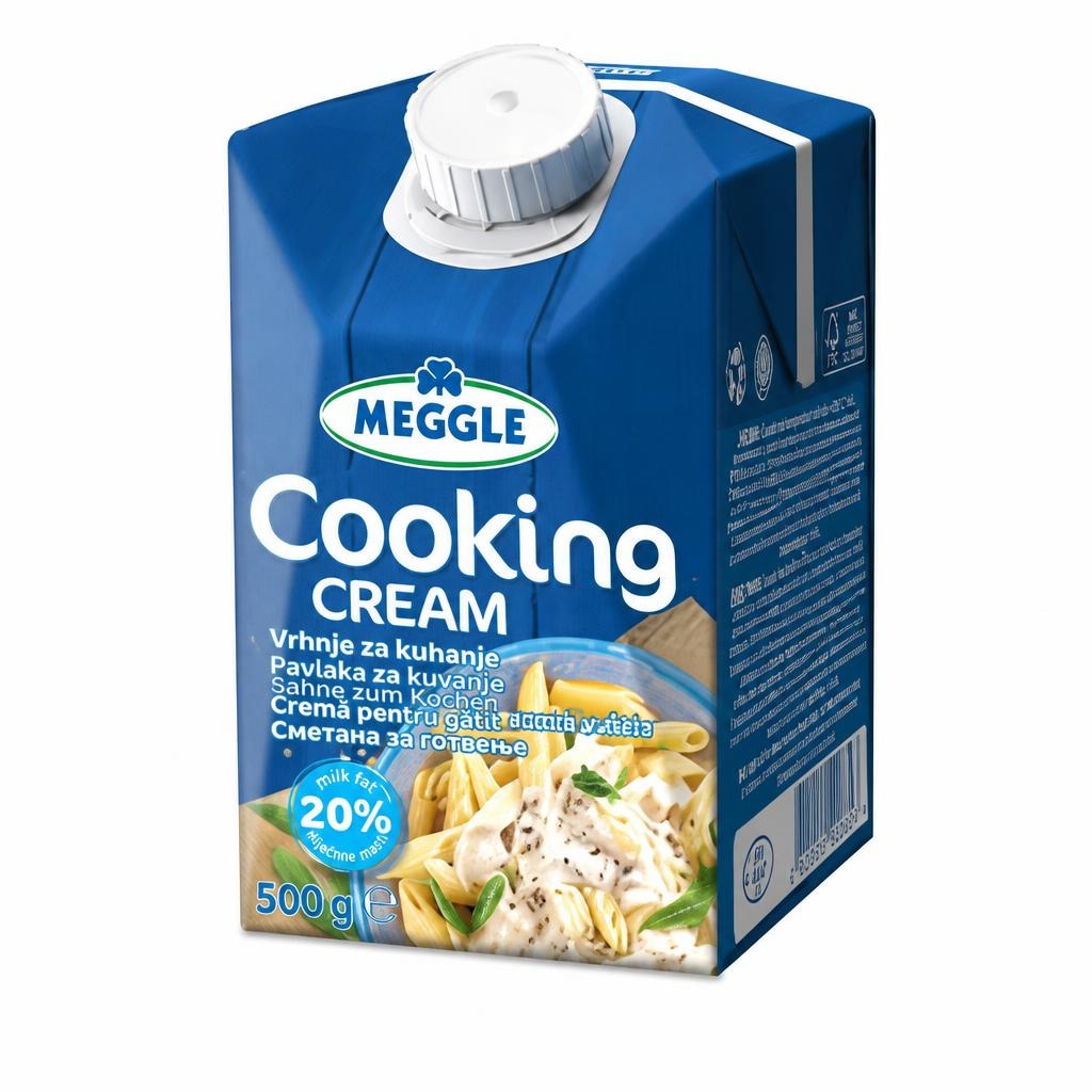 Meggle Cooking Cream vrhnje za kuhanje 500 g Akcija u trgovini Pivac