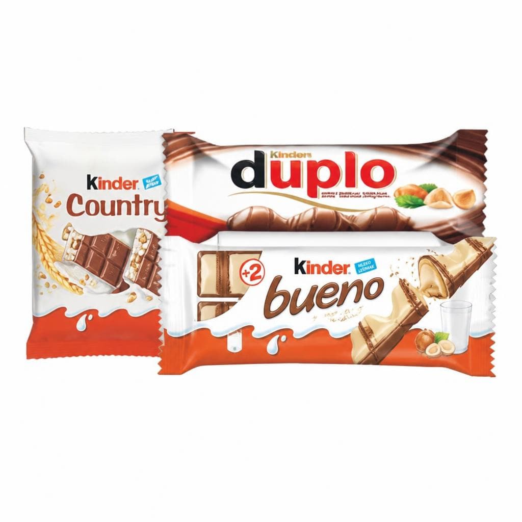 Kinder čokoladice Akcija u trgovini KTC