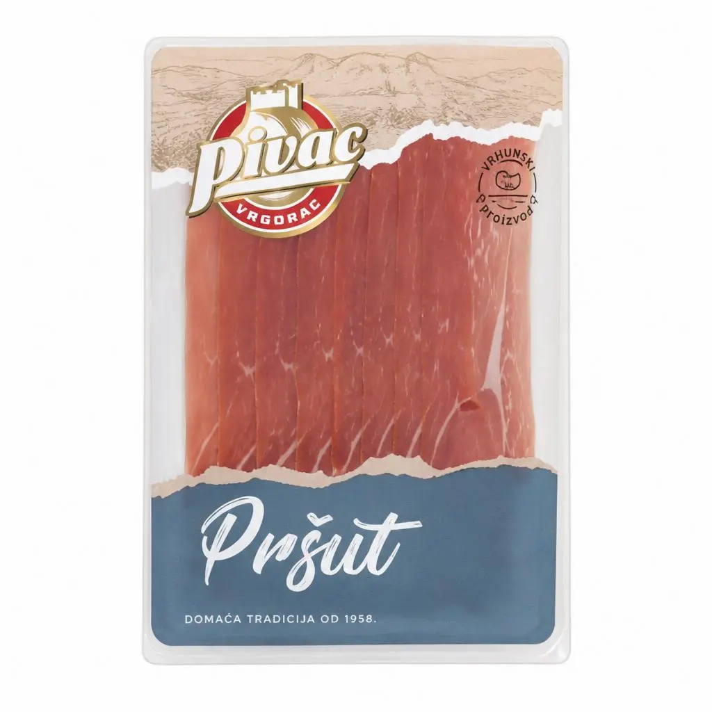 Pivac Pršut narezak 300g Akcija u trgovini Pivac